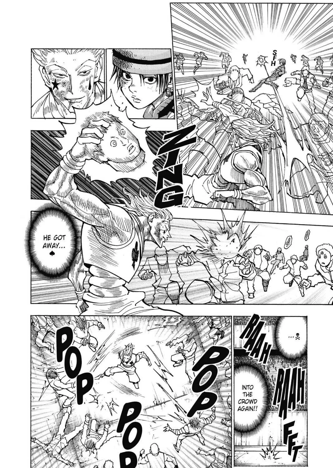Hunter x Hunter Chapter 354 page 11 - 