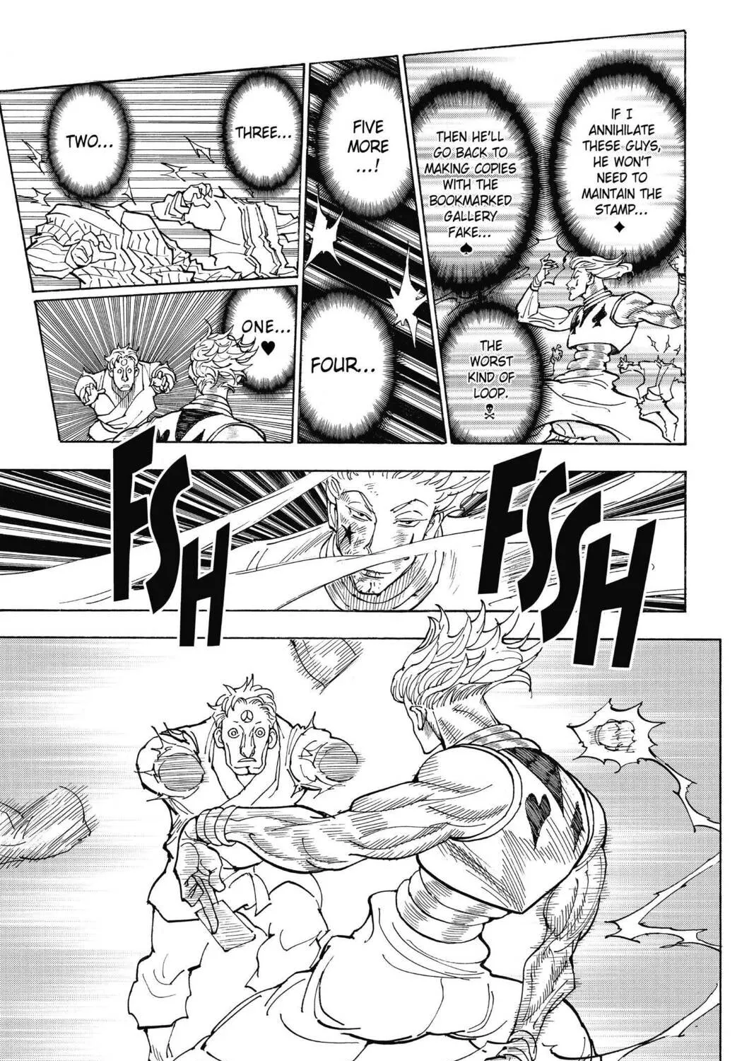 Hunter x Hunter Chapter 354 page 13 - 