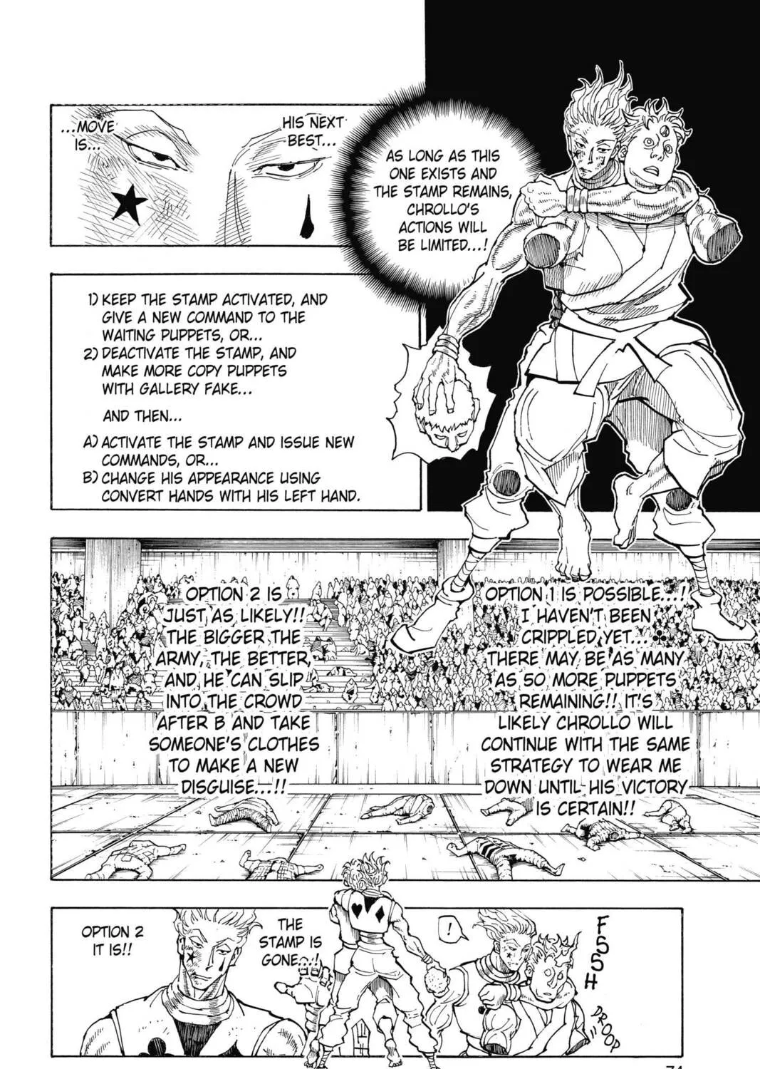 Hunter x Hunter Chapter 354 page 15 - 