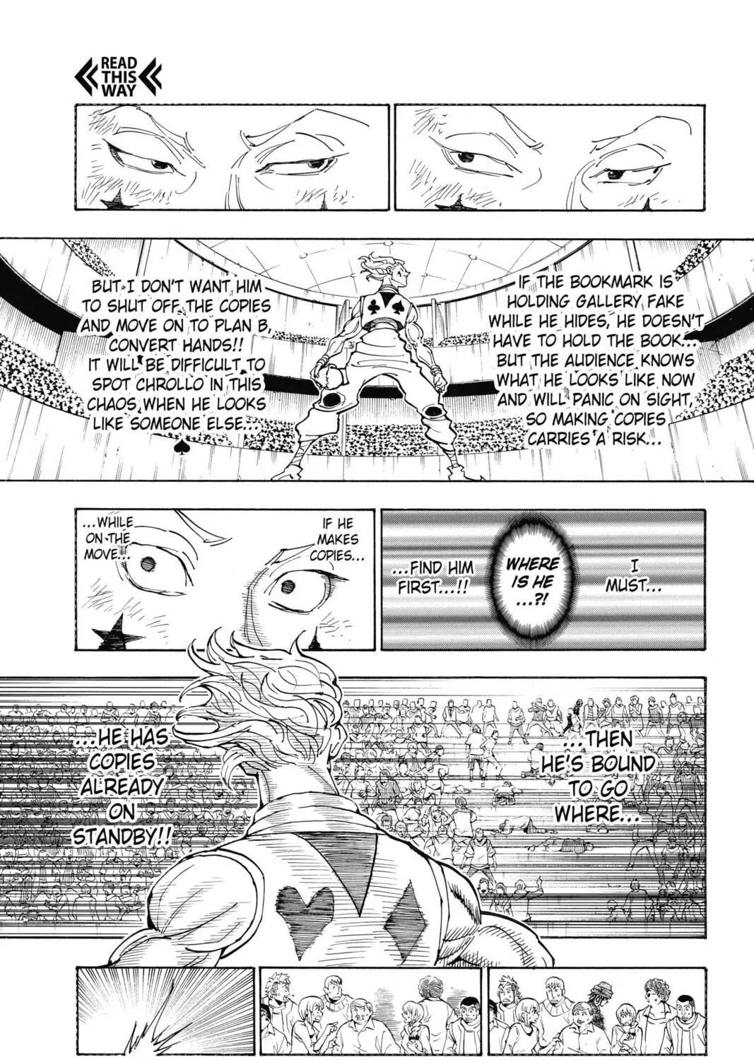 Hunter x Hunter Chapter 354 page 17 - 