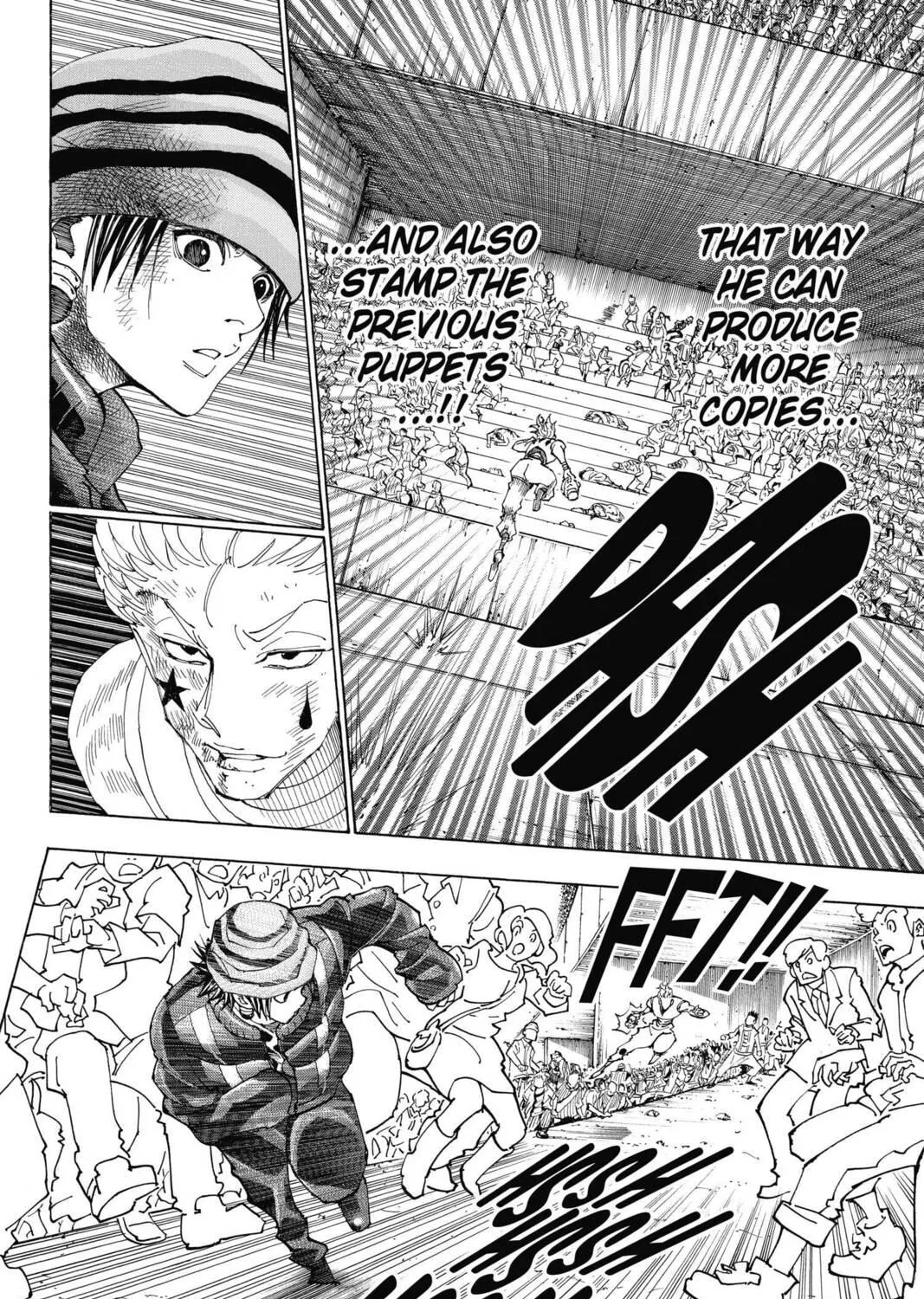 Hunter x Hunter Chapter 354 page 19 - 