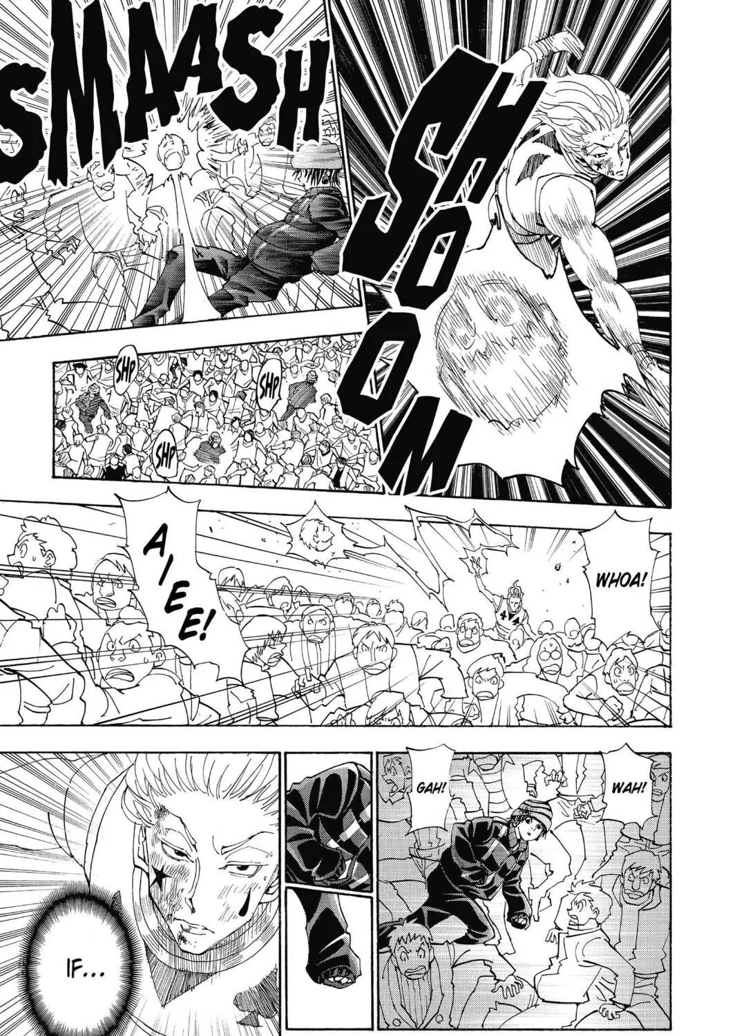 Hunter x Hunter Chapter 354 page 21 - 