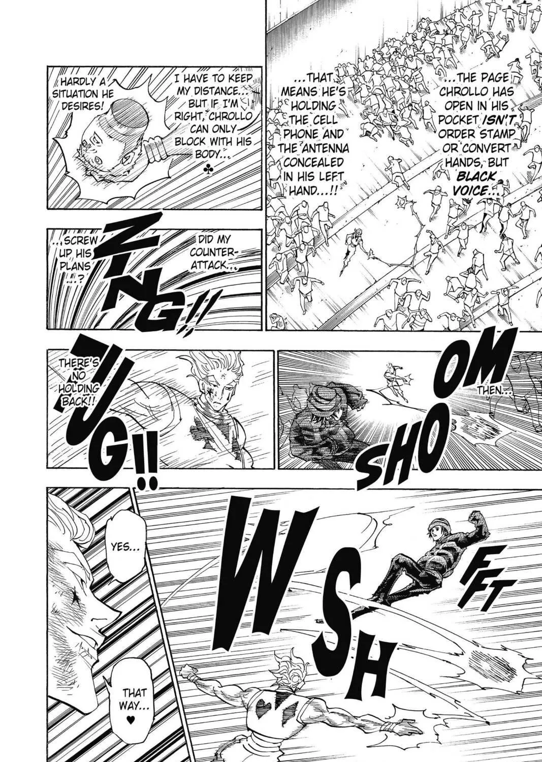 Hunter x Hunter Chapter 354 page 23 - 
