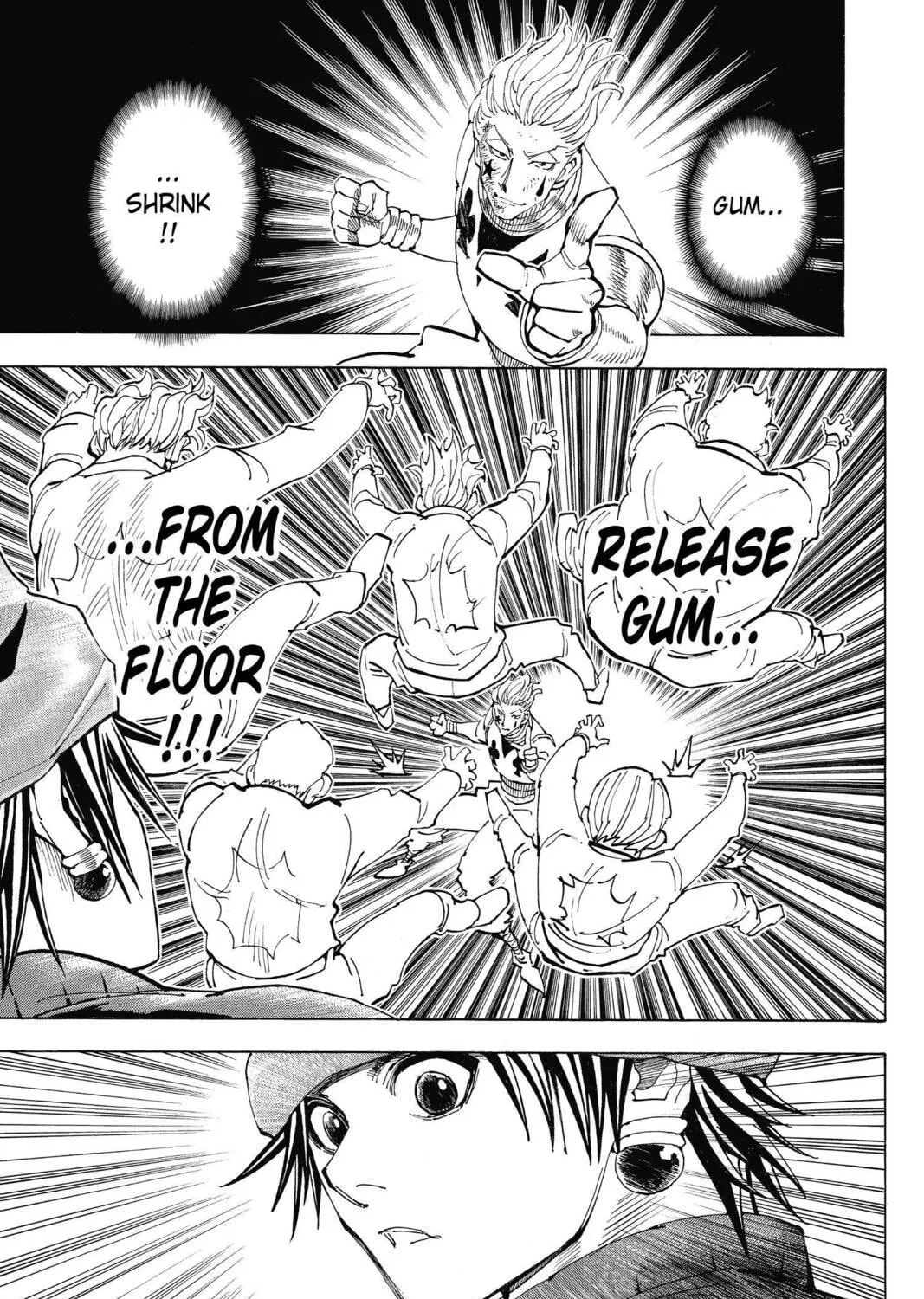 Hunter x Hunter Chapter 354 page 25 - 