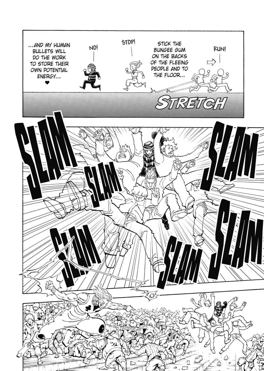 Hunter x Hunter Chapter 354 page 27 - 