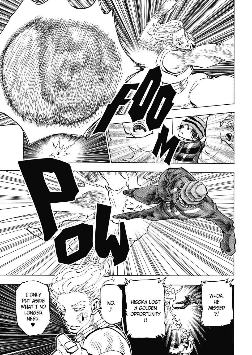 Hunter x Hunter Chapter 354 page 29 - 