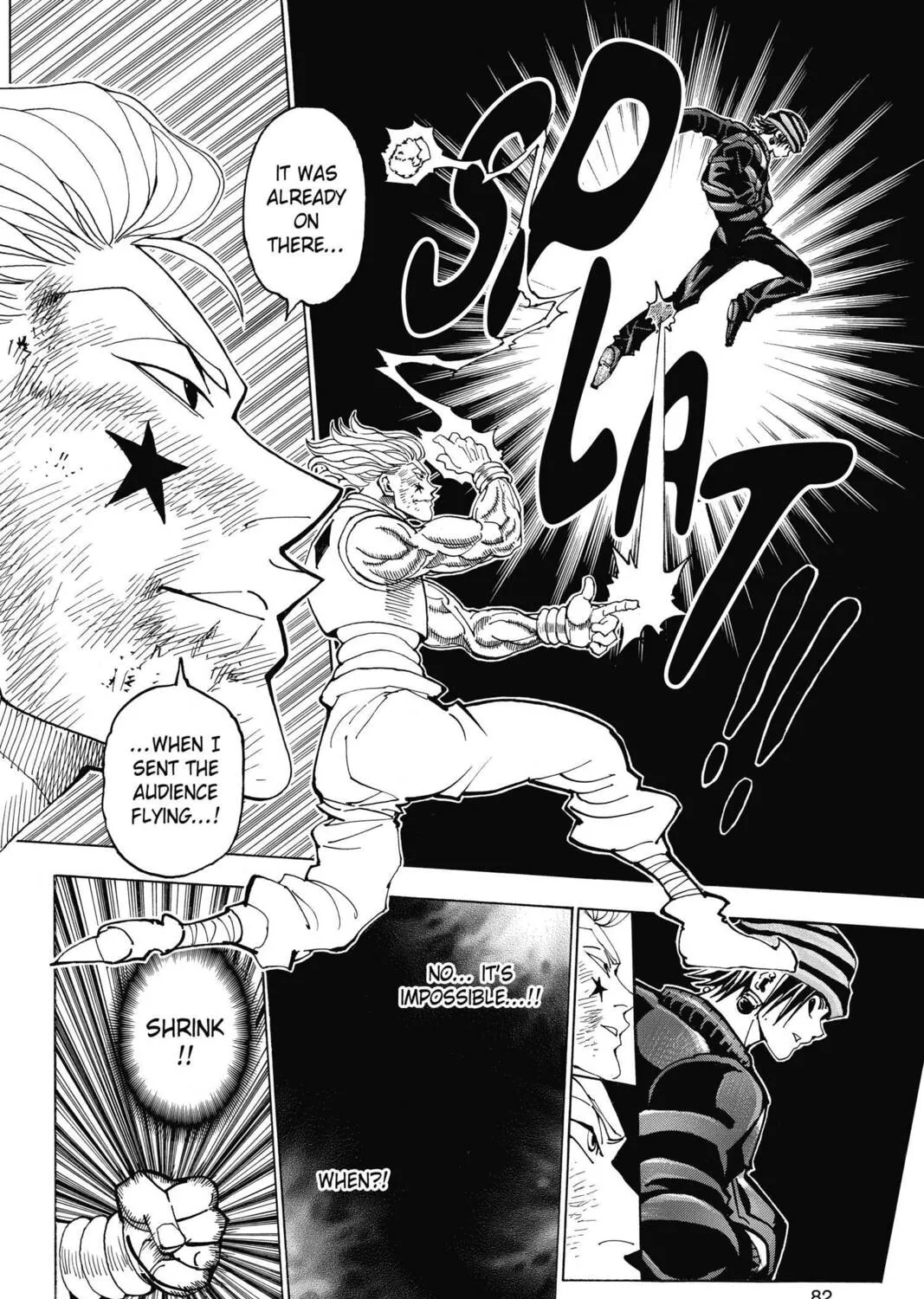 Hunter x Hunter Chapter 354 page 31 - 