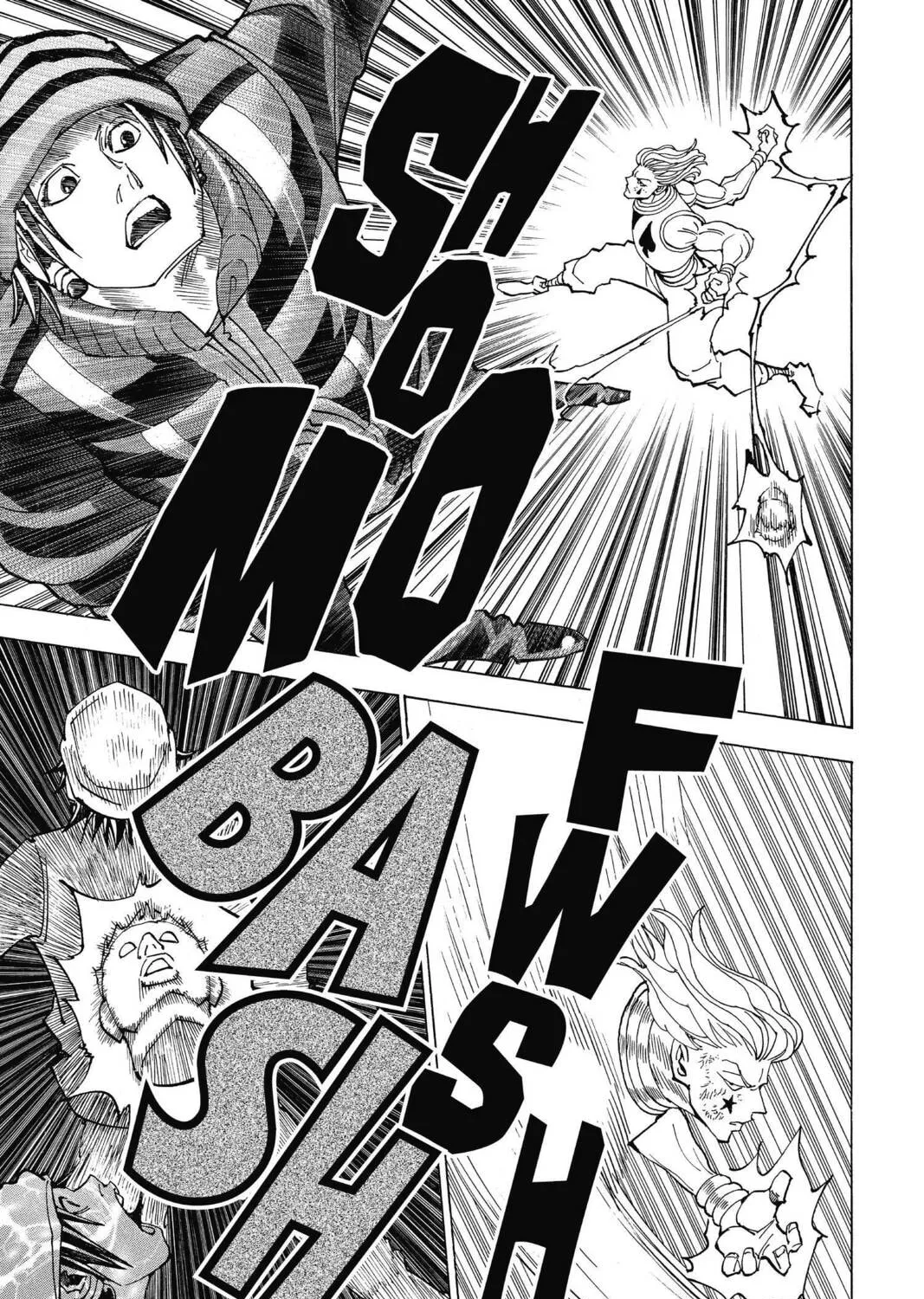 Hunter x Hunter Chapter 354 page 33 - 