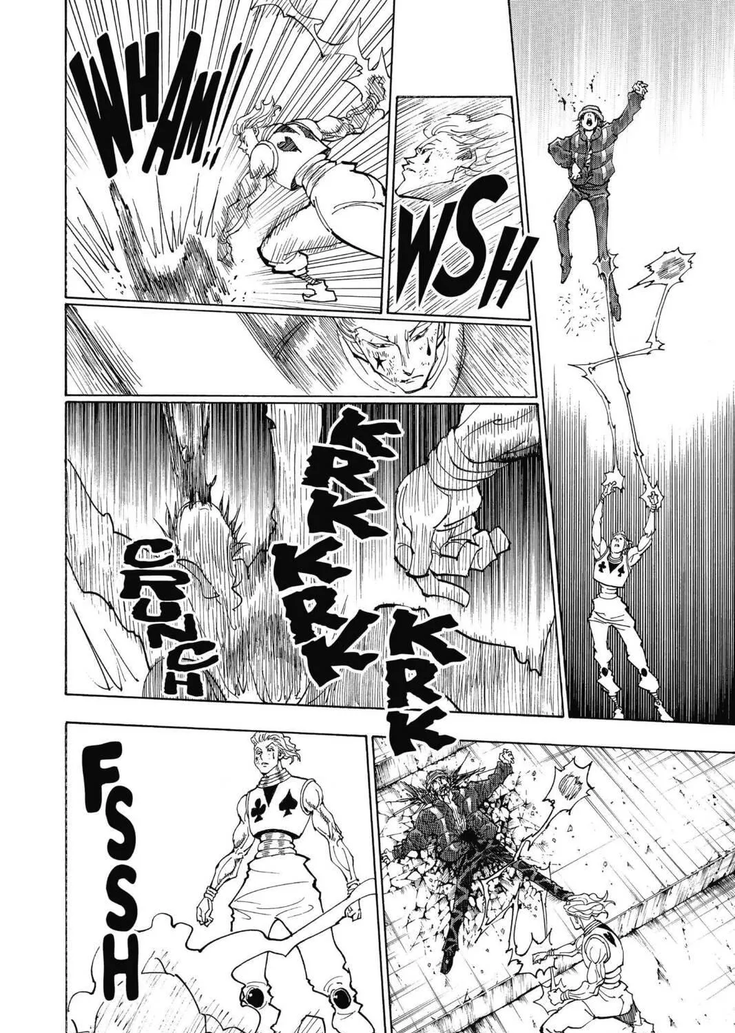 Hunter x Hunter Chapter 354 page 35 - 