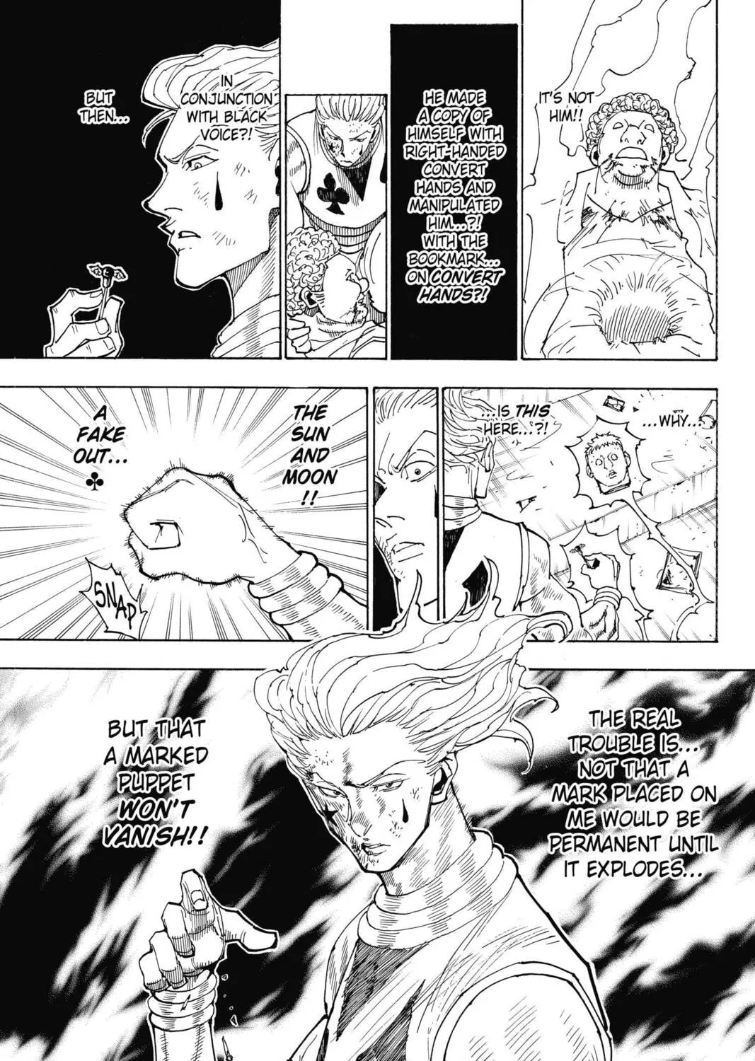 Hunter x Hunter Chapter 354 page 37 - 