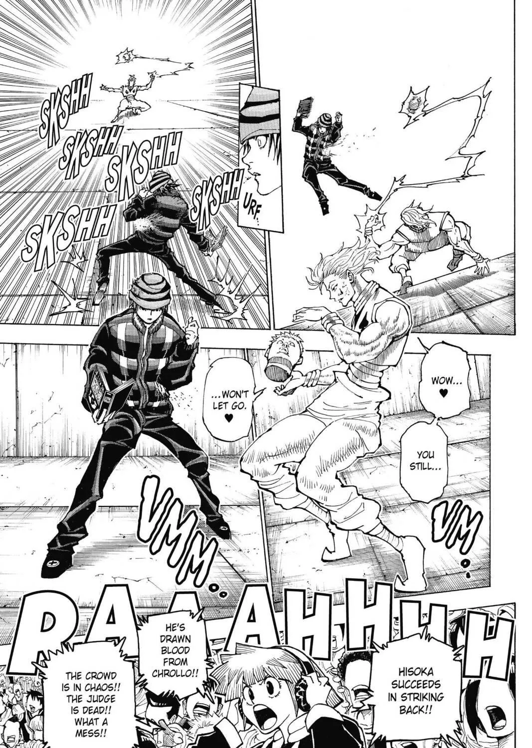 Hunter x Hunter Chapter 354 page 5 - 