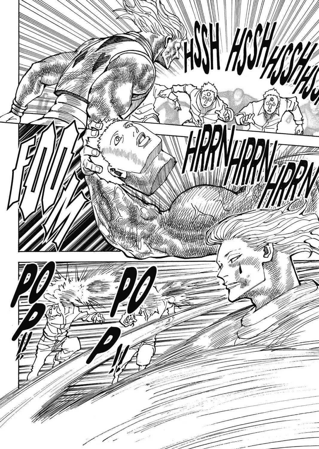 Hunter x Hunter Chapter 354 page 7 - 
