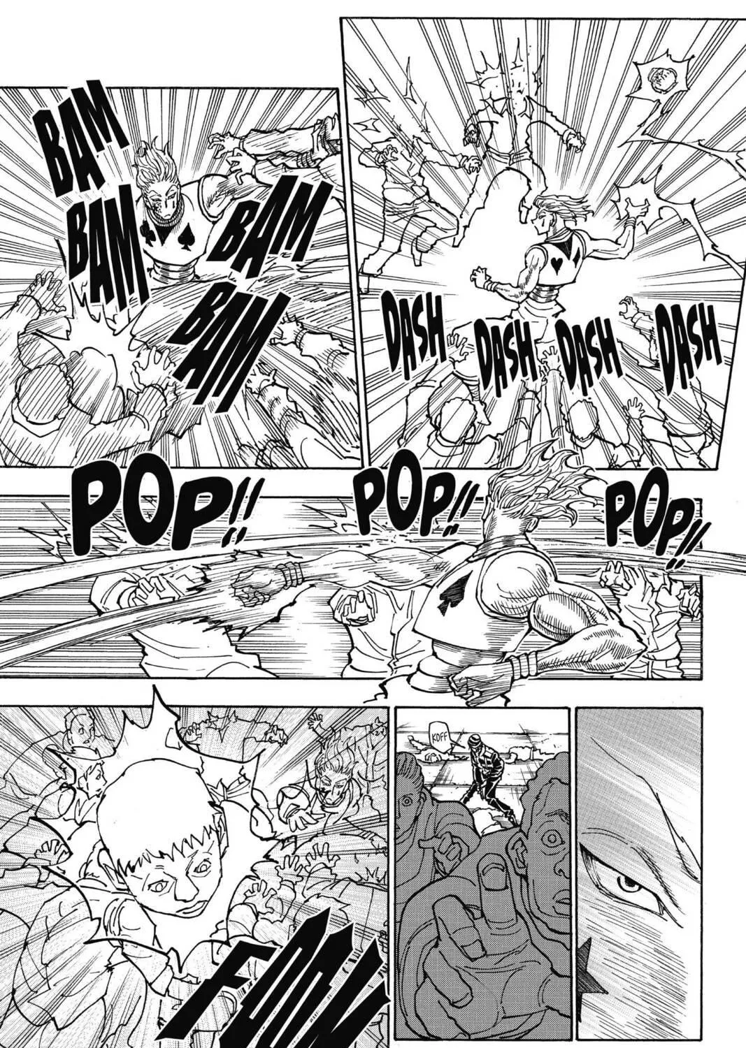 Hunter x Hunter Chapter 354 page 9 - 