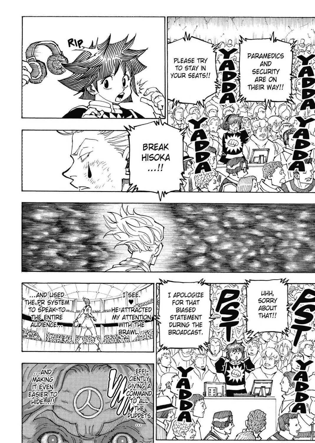 Hunter x Hunter Chapter 355 page 11 - 
