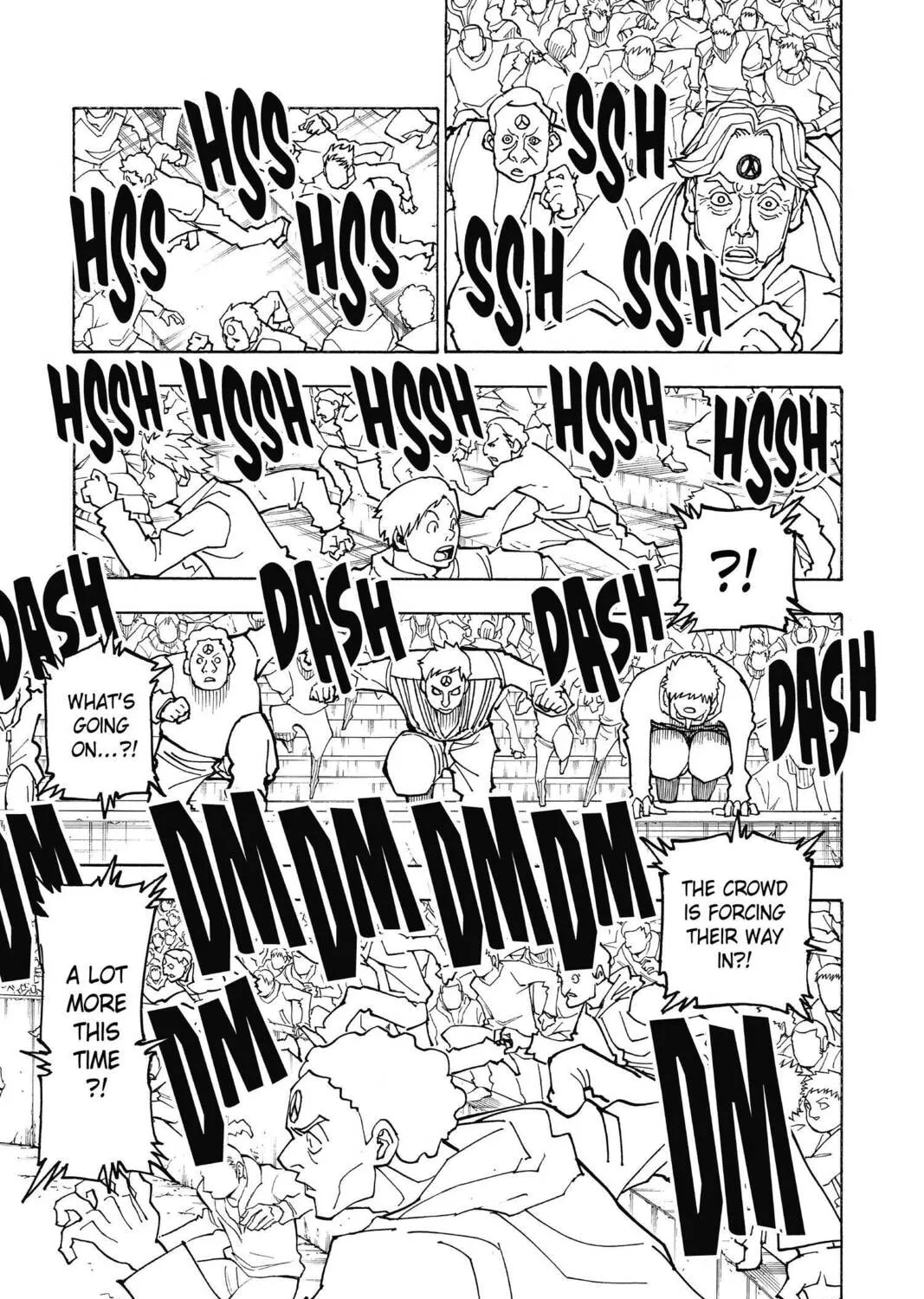 Hunter x Hunter Chapter 355 page 13 - 