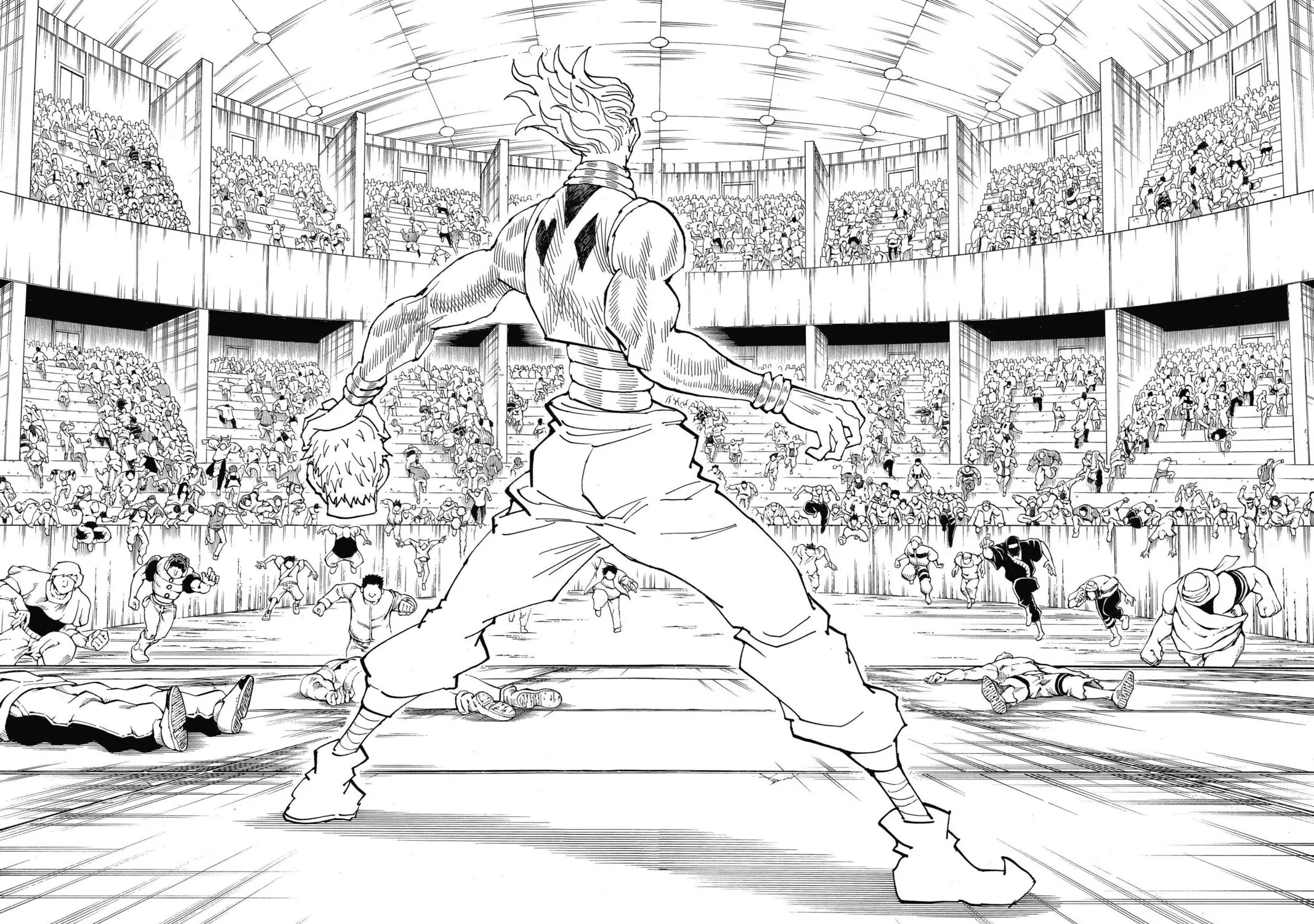 Hunter x Hunter Chapter 355 page 15 - 