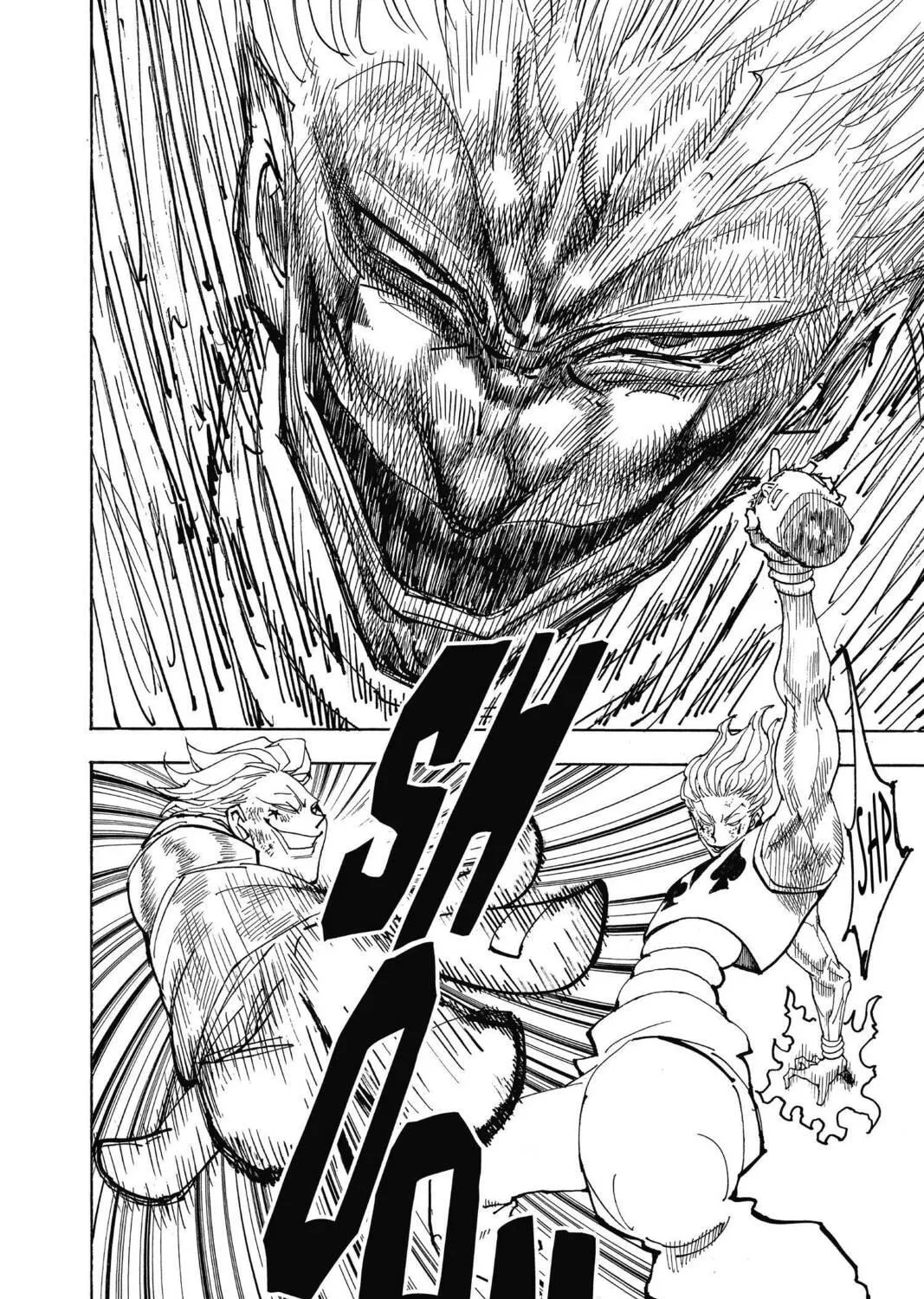 Hunter x Hunter Chapter 355 page 17 - 