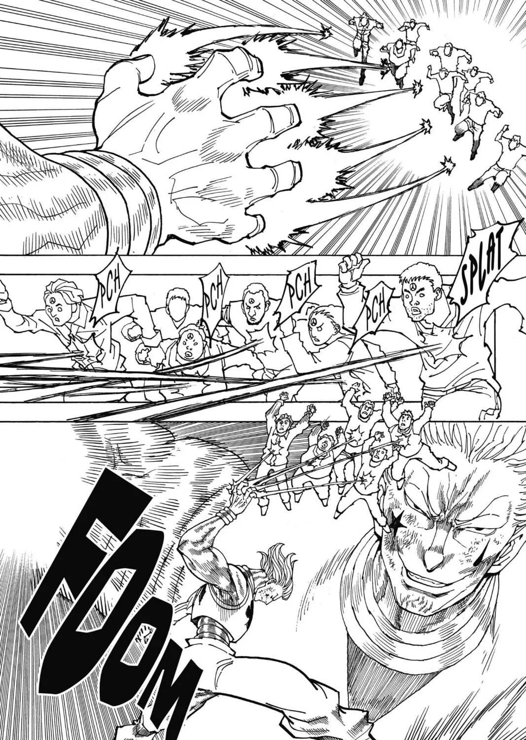 Hunter x Hunter Chapter 355 page 19 - 
