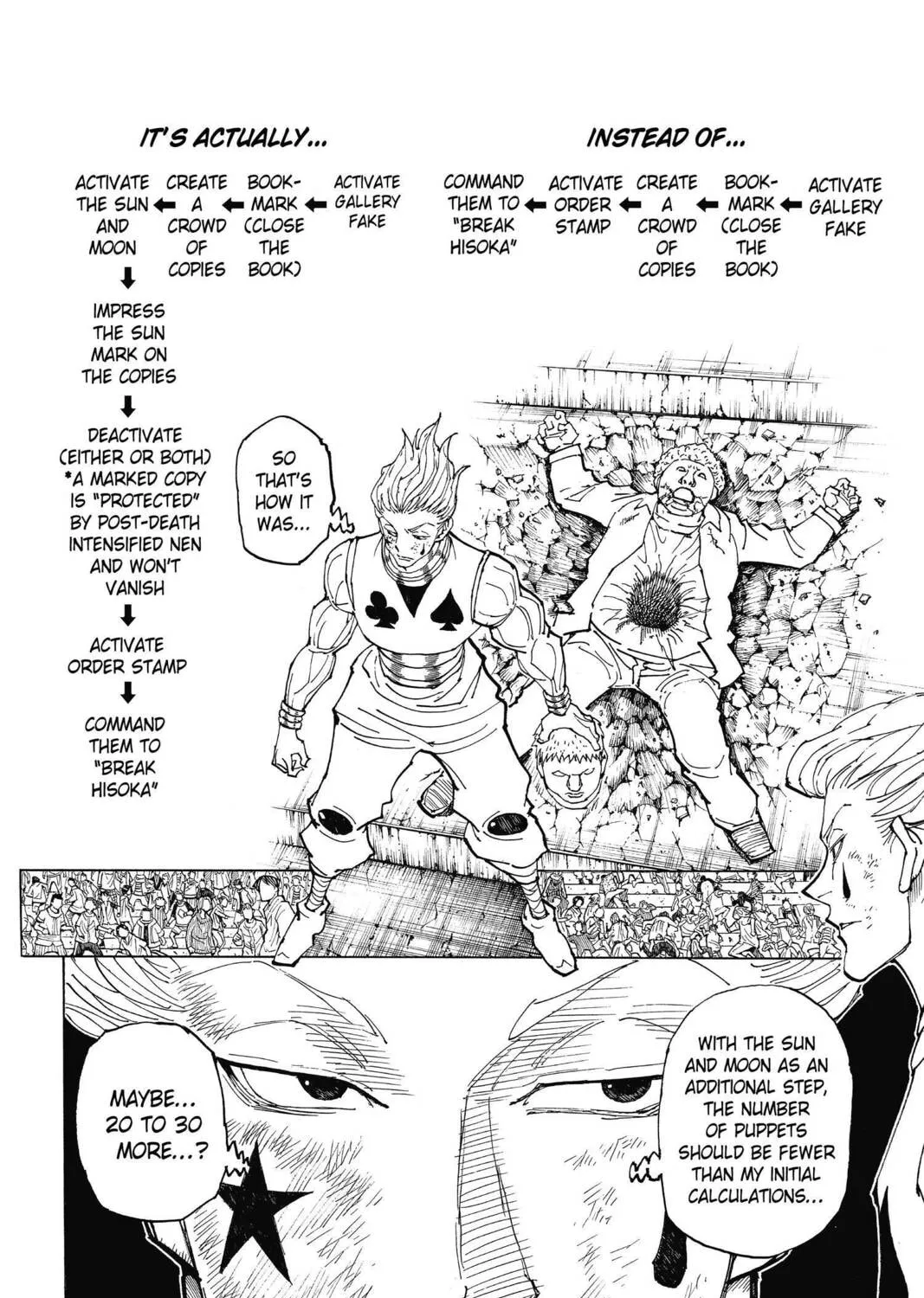 Hunter x Hunter Chapter 355 page 3 - 
