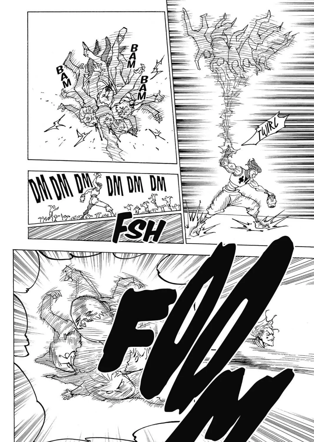 Hunter x Hunter Chapter 355 page 21 - 