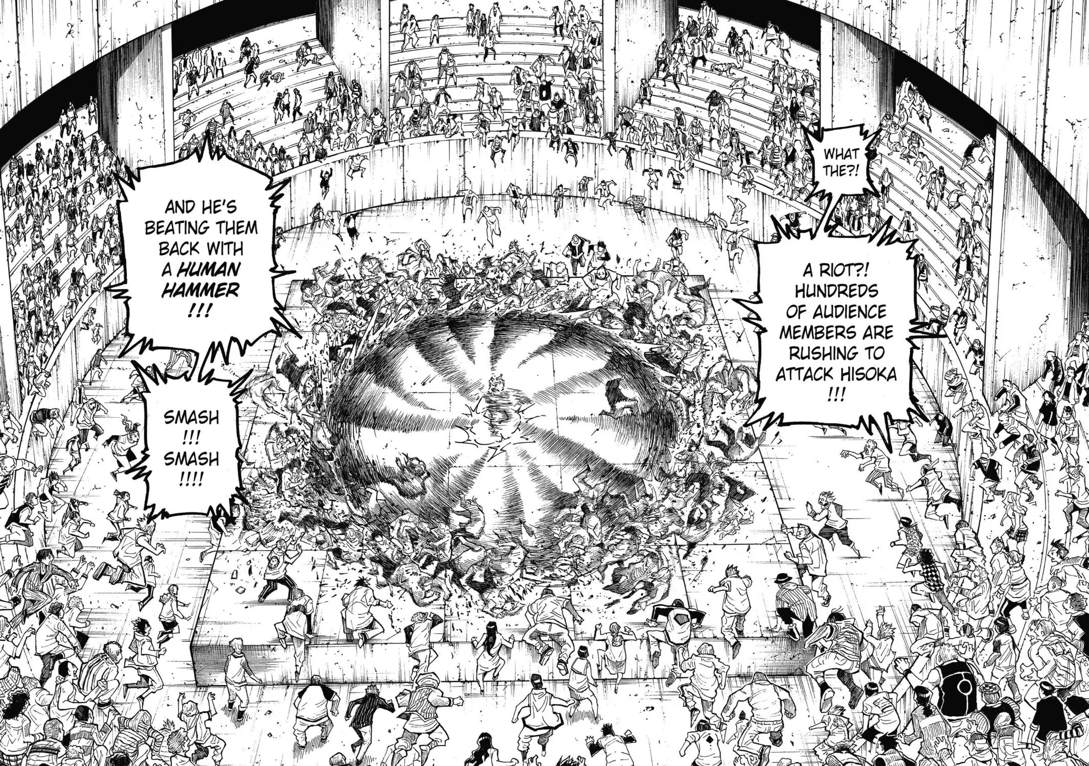 Hunter x Hunter Chapter 355 page 25 - 