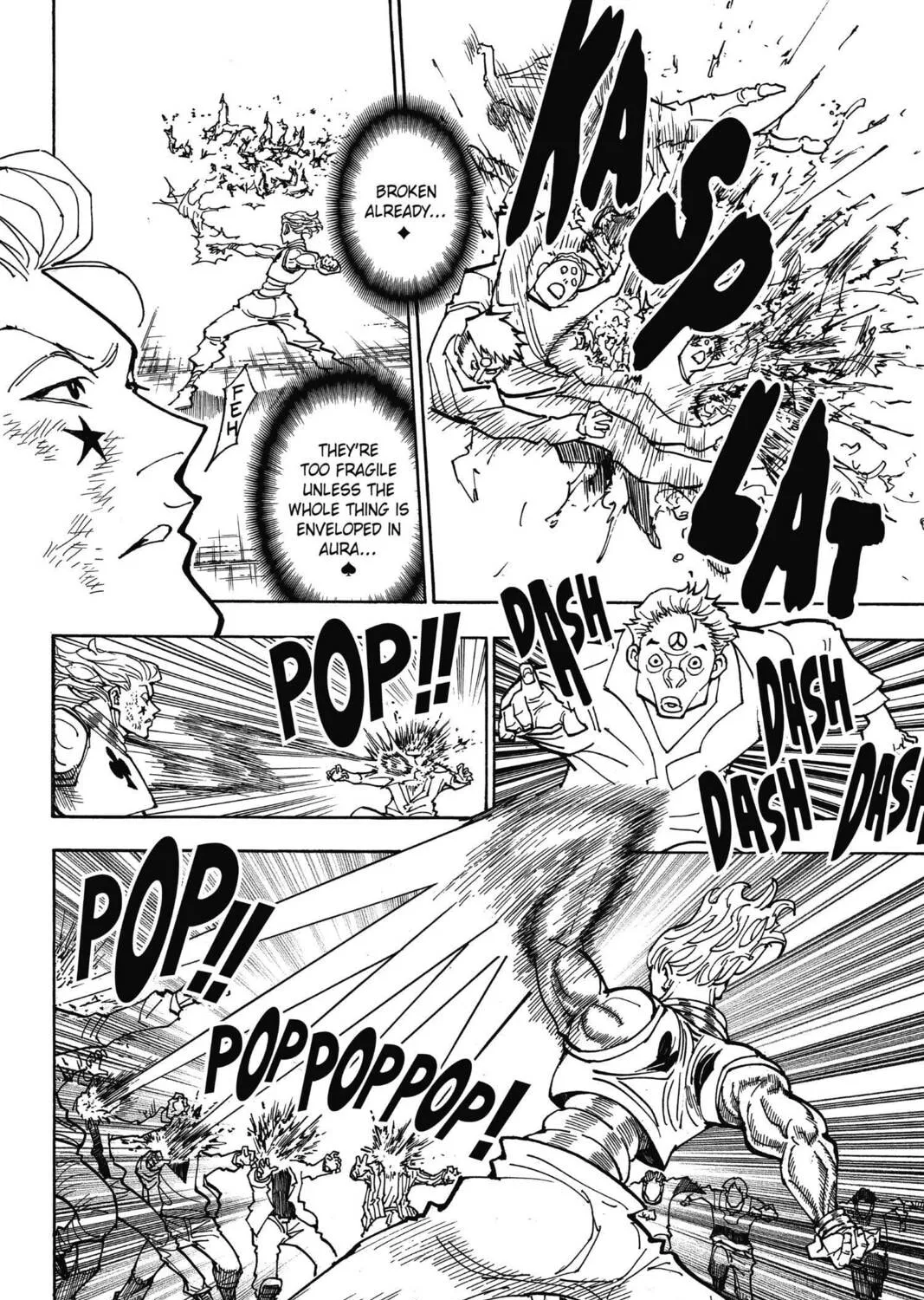 Hunter x Hunter Chapter 355 page 27 - 