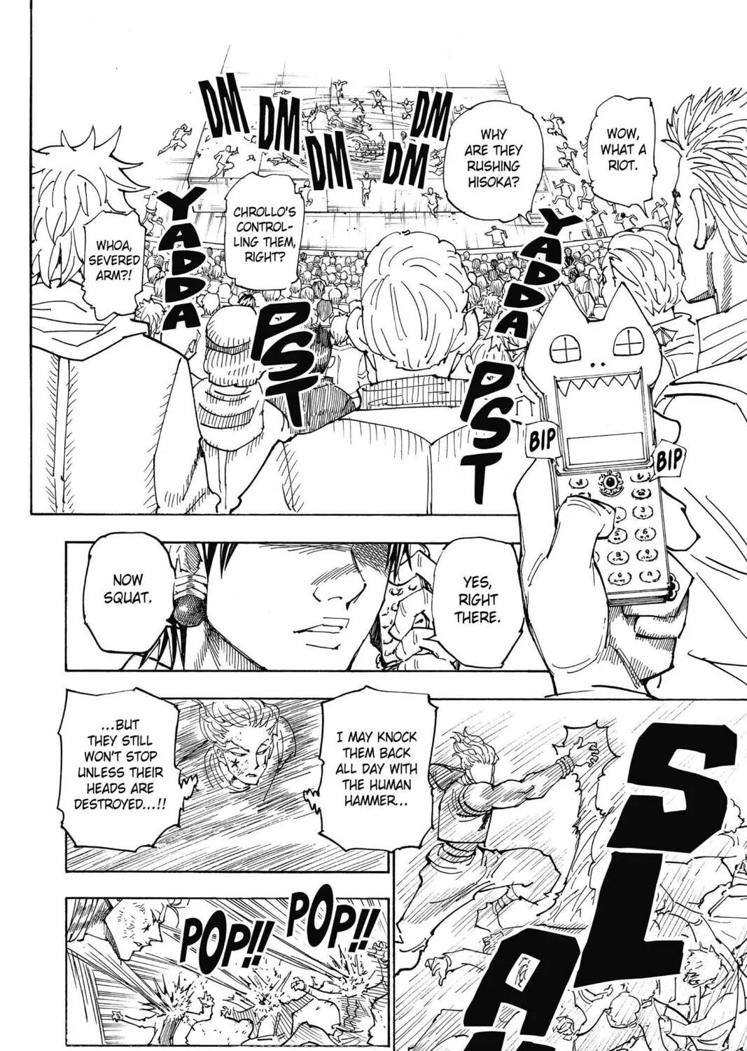 Hunter x Hunter Chapter 355 page 31 - 