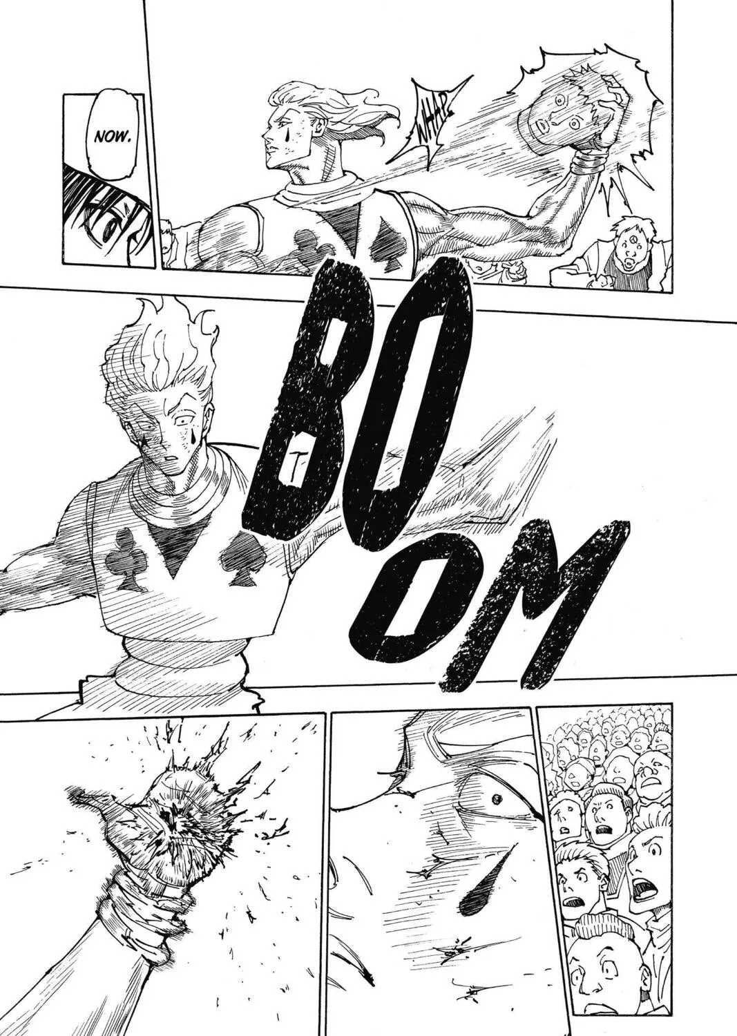 Hunter x Hunter Chapter 355 page 33 - 