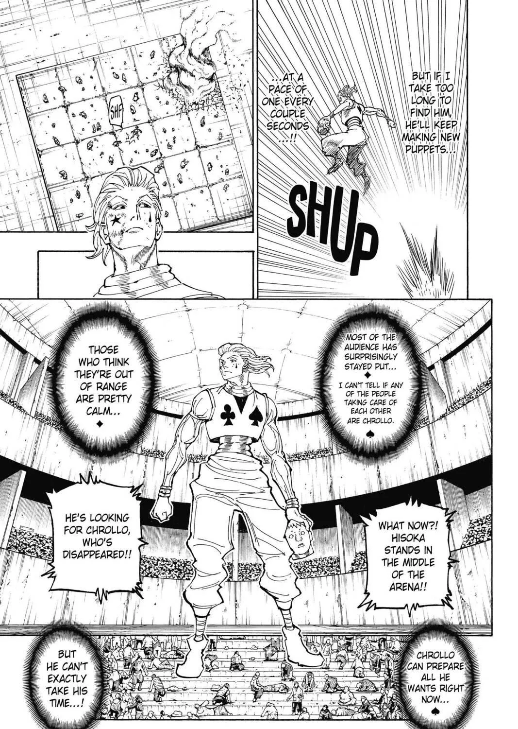 Hunter x Hunter Chapter 355 page 5 - 