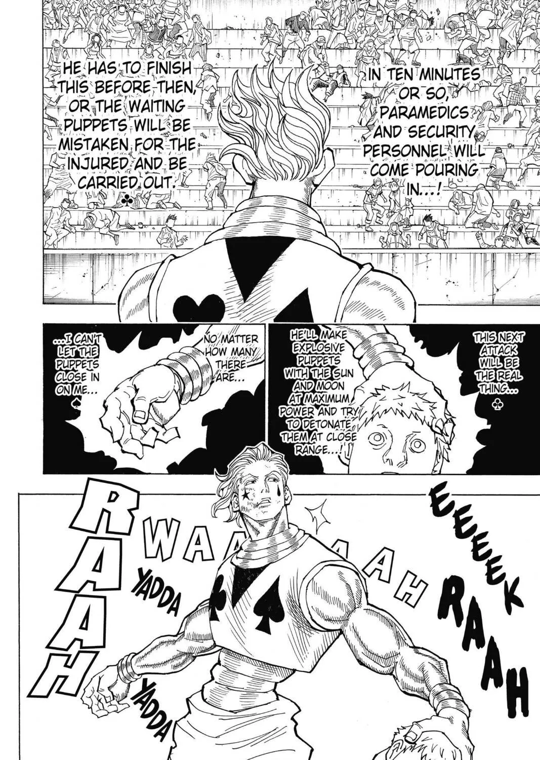 Hunter x Hunter Chapter 355 page 7 - 