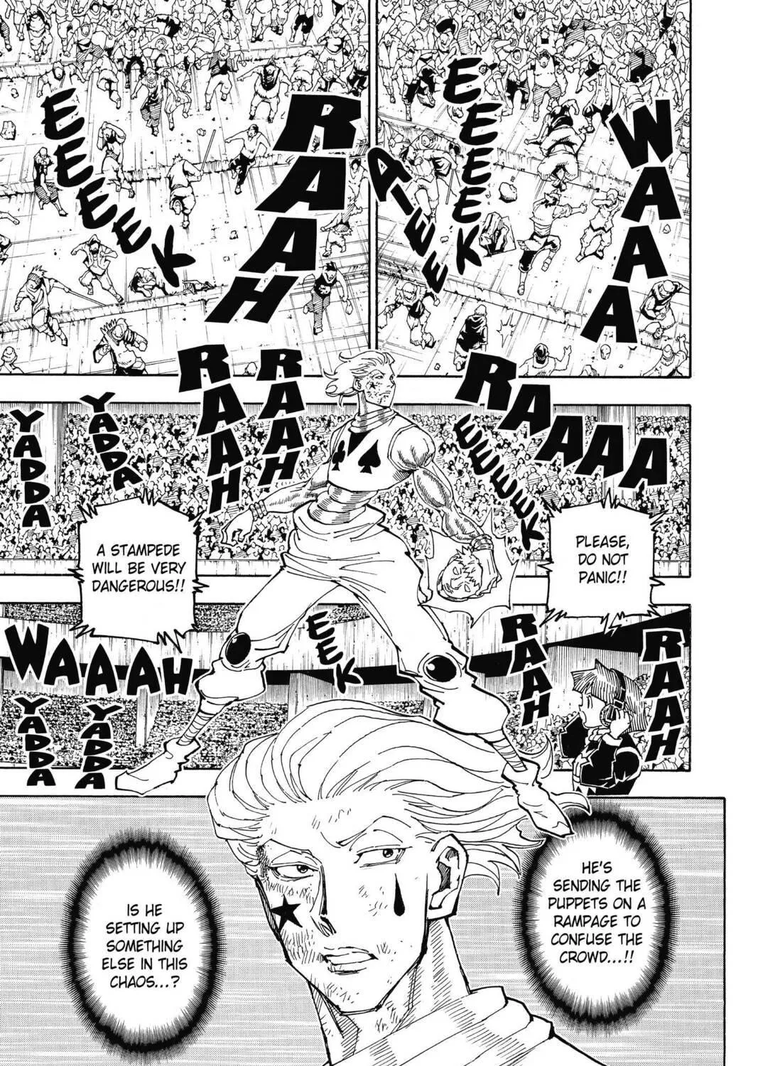 Hunter x Hunter Chapter 355 page 9 - 