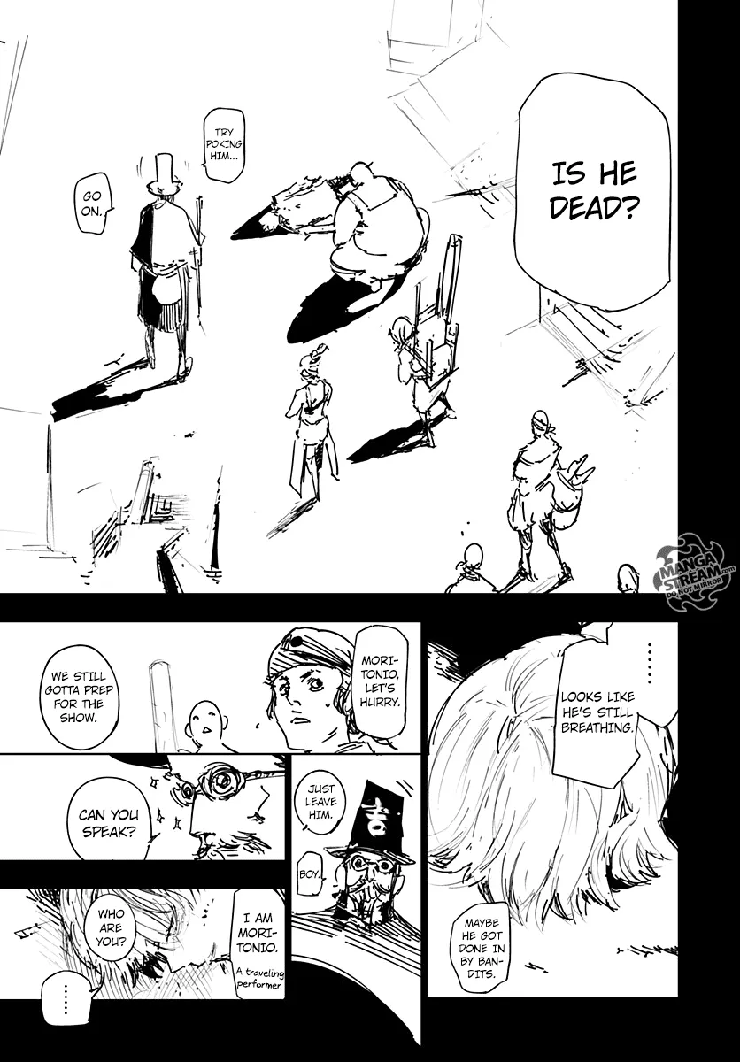 Hunter x Hunter Chapter 356.5 page 1 - 