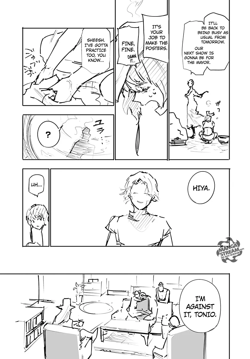 Hunter x Hunter Chapter 356.5 page 11 - 