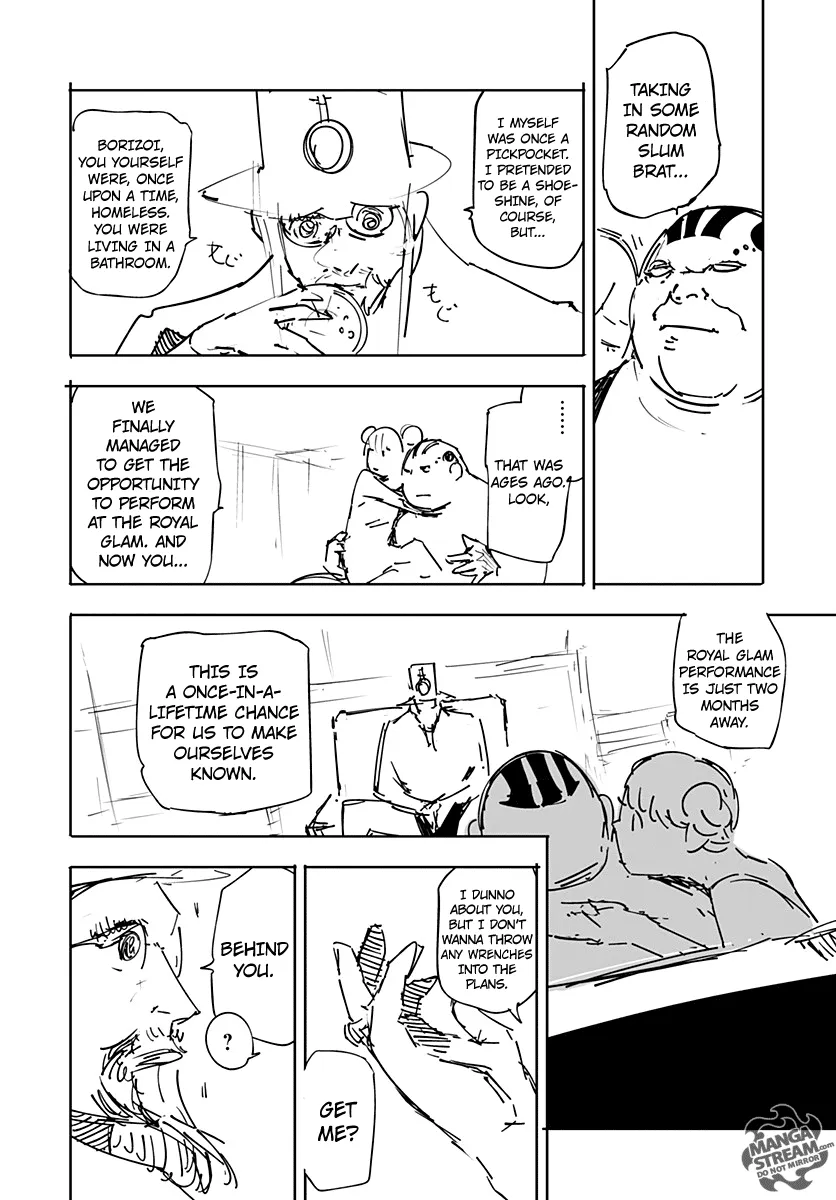 Hunter x Hunter Chapter 356.5 page 12 - 