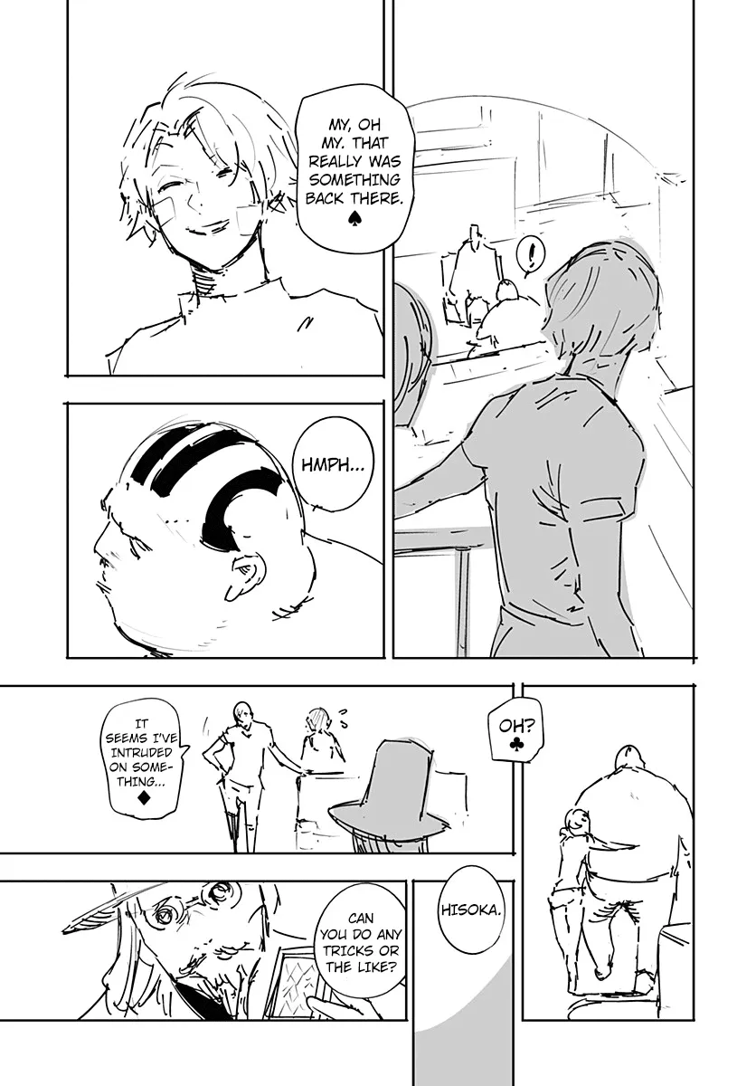 Hunter x Hunter Chapter 356.5 page 13 - 