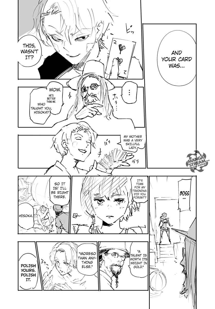 Hunter x Hunter Chapter 356.5 page 14 - 
