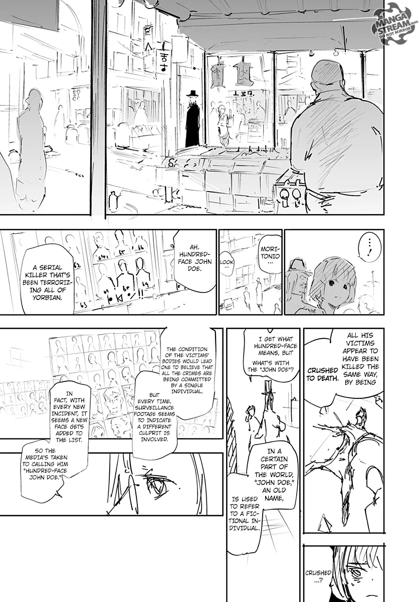 Hunter x Hunter Chapter 356.5 page 17 - 