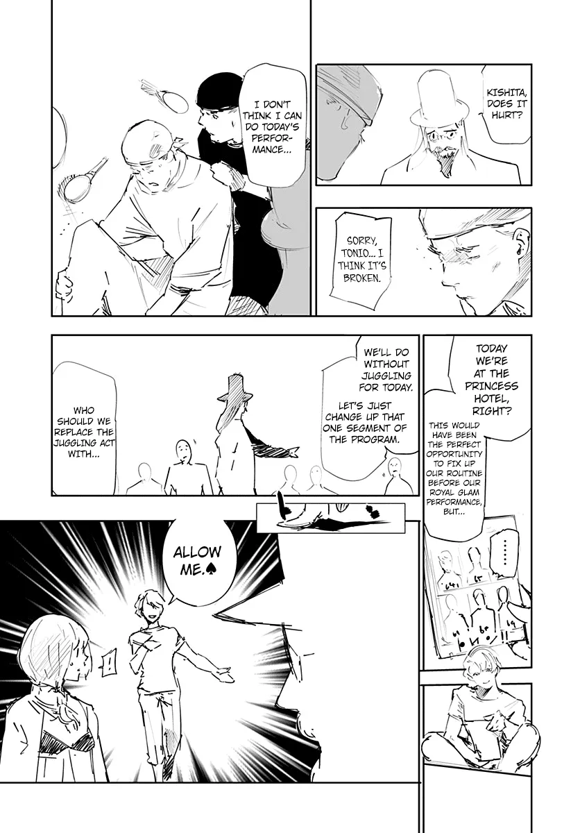 Hunter x Hunter Chapter 356.5 page 19 - 