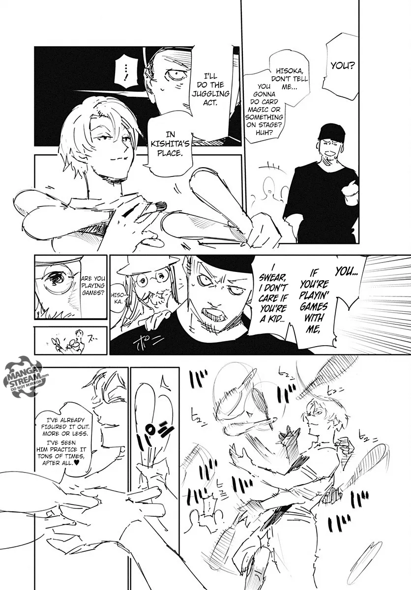 Hunter x Hunter Chapter 356.5 page 20 - 