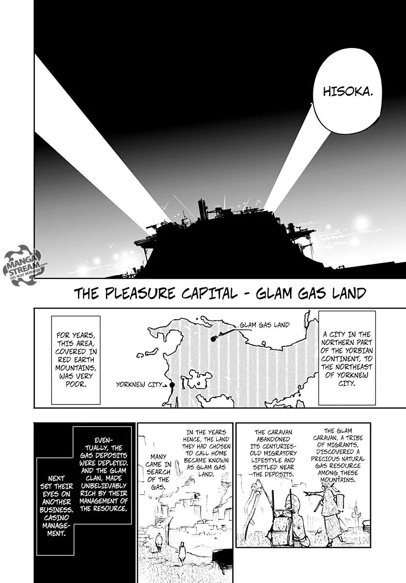 Hunter x Hunter Chapter 356.5 page 3 - 