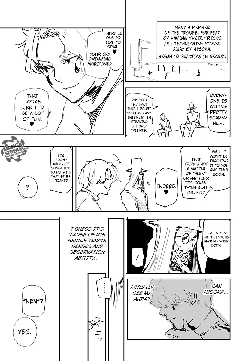 Hunter x Hunter Chapter 356.5 page 25 - 