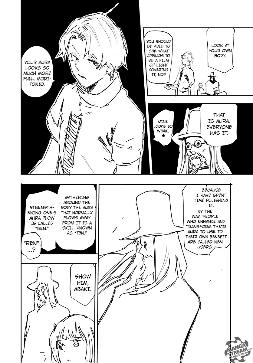 Hunter x Hunter Chapter 356.5 page 26 - 