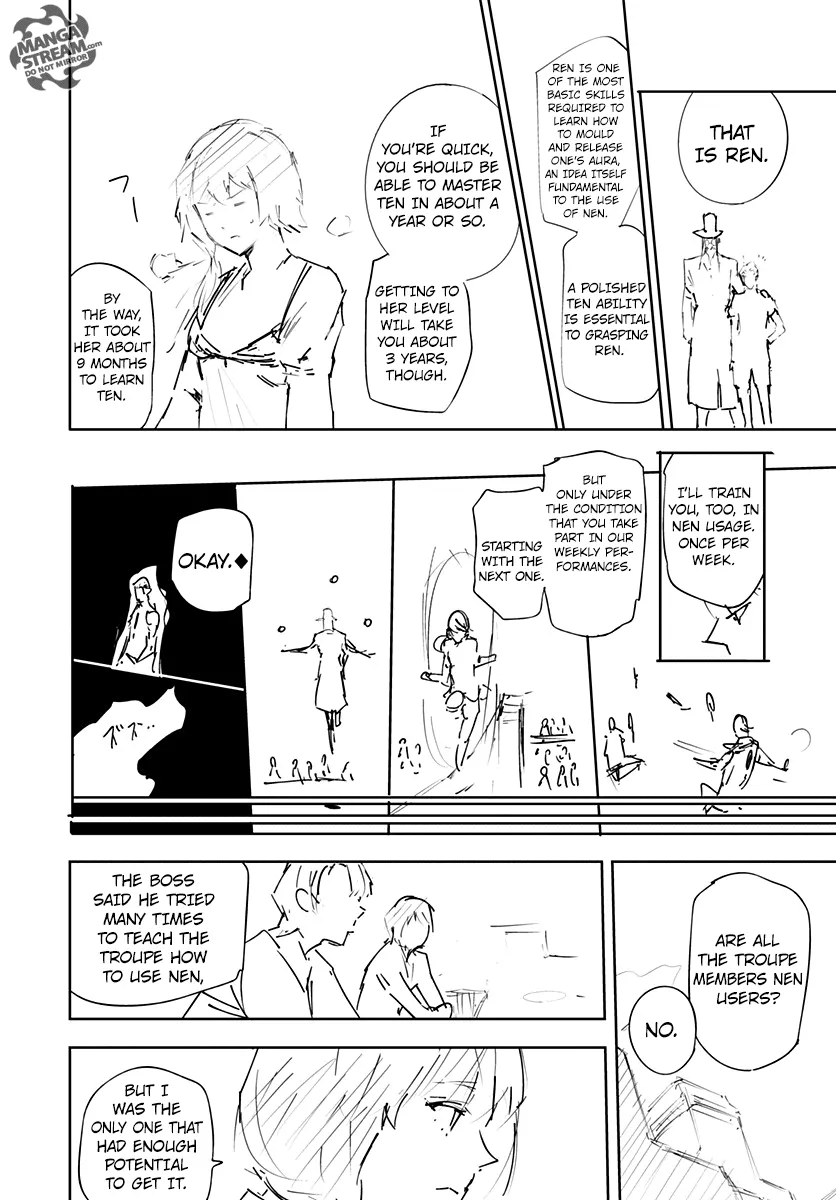 Hunter x Hunter Chapter 356.5 page 28 - 