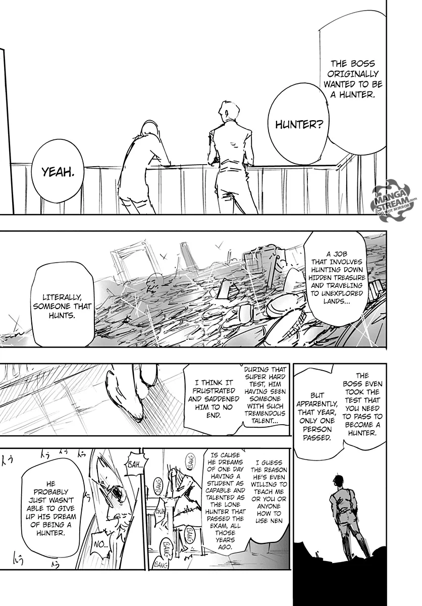 Hunter x Hunter Chapter 356.5 page 29 - 