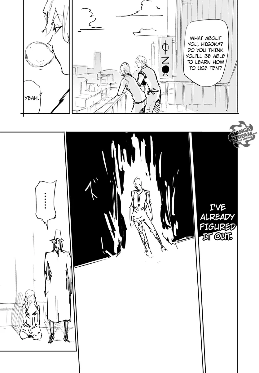 Hunter x Hunter Chapter 356.5 page 31 - 