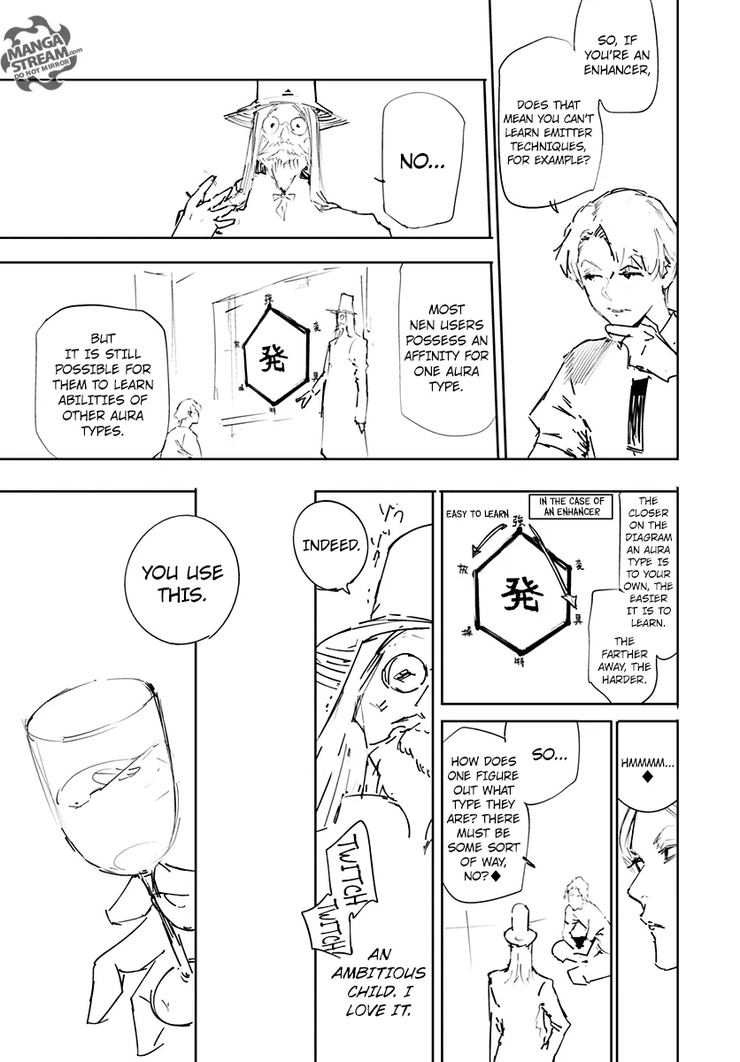Hunter x Hunter Chapter 356.5 page 33 - 