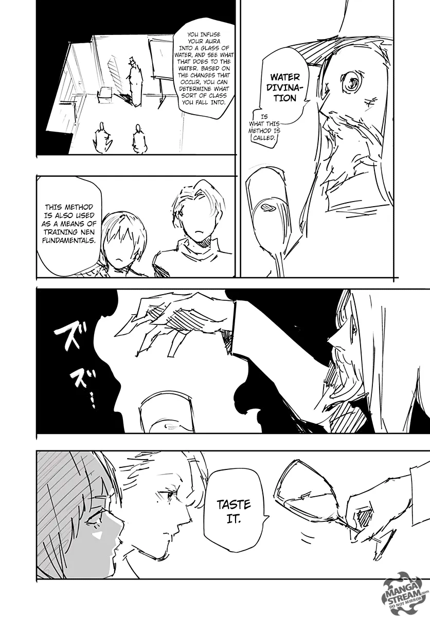 Hunter x Hunter Chapter 356.5 page 34 - 