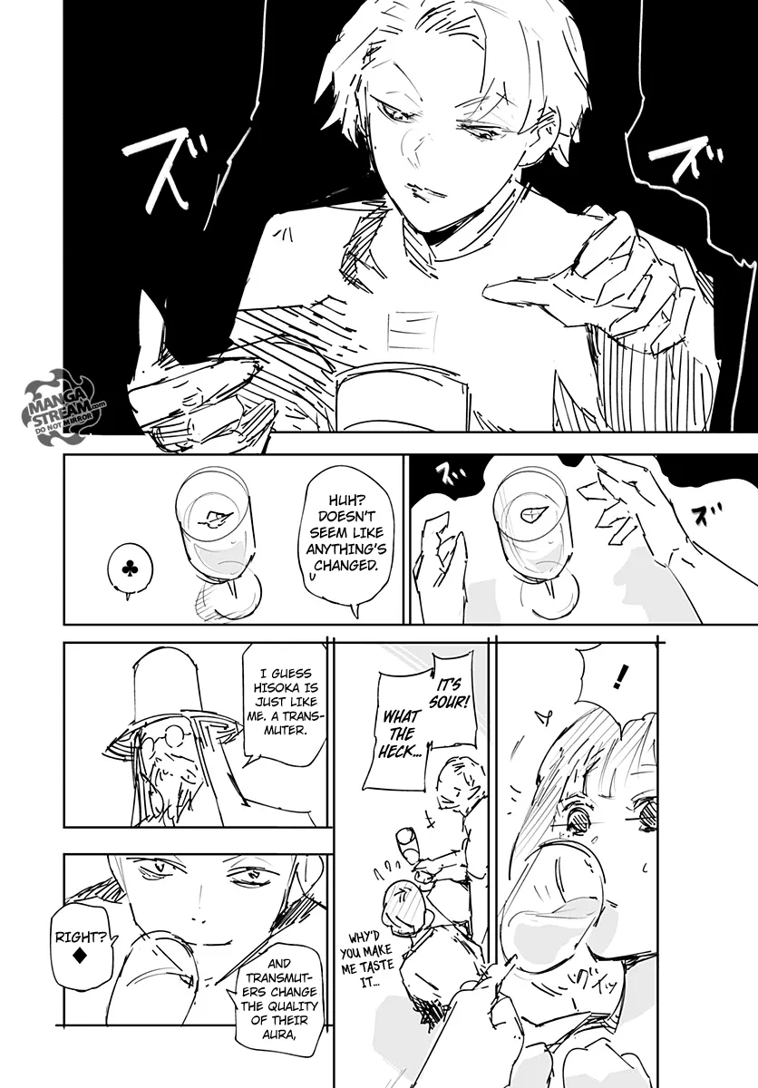 Hunter x Hunter Chapter 356.5 page 36 - 