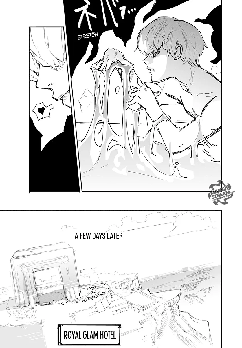 Hunter x Hunter Chapter 356.5 page 43 - 