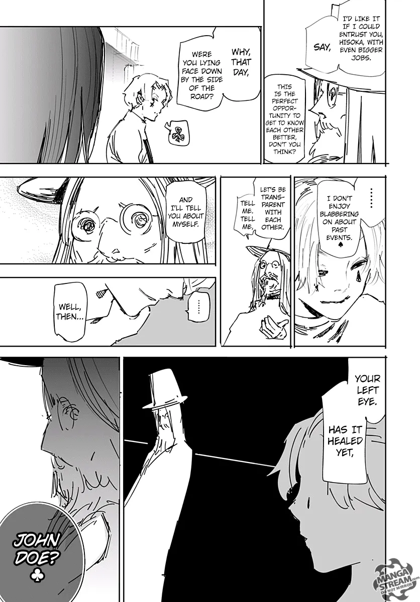 Hunter x Hunter Chapter 356.5 page 47 - 